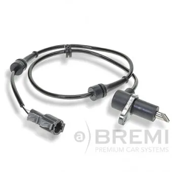 Capteur, vitesse de roue BREMI 51431