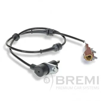 Capteur, vitesse de roue BREMI 51432
