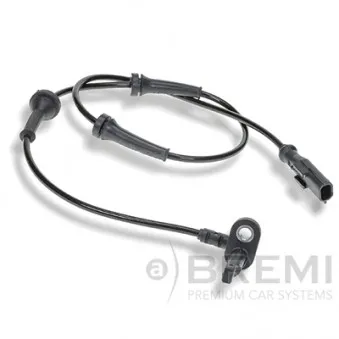 Capteur, vitesse de roue BREMI 51463