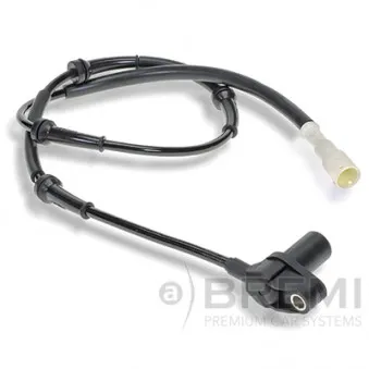 Capteur, vitesse de roue BREMI 51467