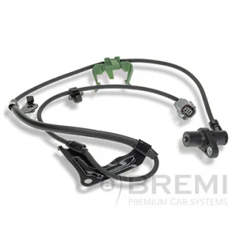 Capteur, vitesse de roue BREMI 51480