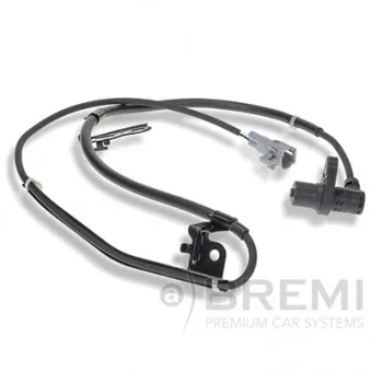 Capteur, vitesse de roue BREMI 51487