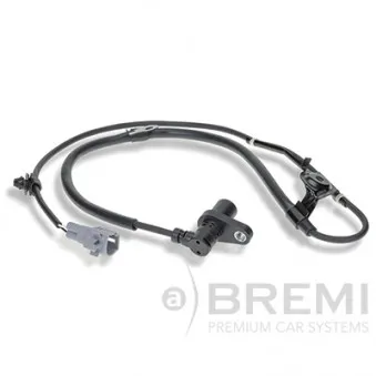 Capteur, vitesse de roue BREMI 51489