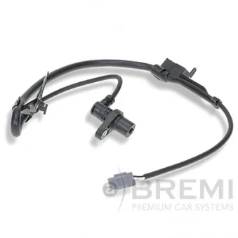 Capteur, vitesse de roue BREMI 51492