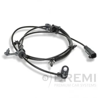 Capteur, vitesse de roue BREMI 51501