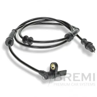Capteur, vitesse de roue BREMI 51506
