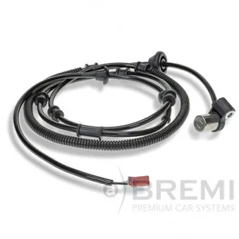 Capteur, vitesse de roue BREMI 51522