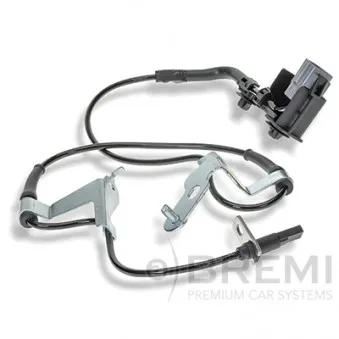 Capteur, vitesse de roue BREMI 51527