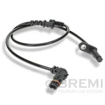 Capteur, vitesse de roue BREMI 51531