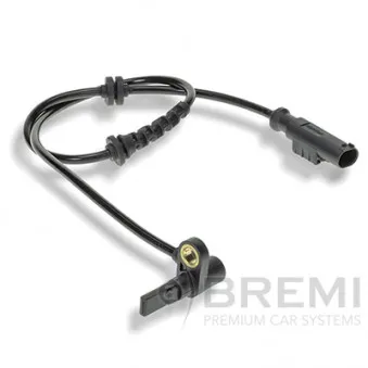 Capteur, vitesse de roue BREMI 51534