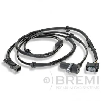 Capteur, vitesse de roue BREMI 51540