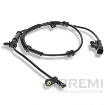 Capteur, vitesse de roue BREMI 51551