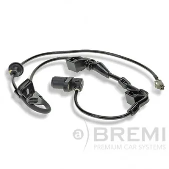 Capteur, vitesse de roue BREMI 51557