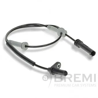 Capteur, vitesse de roue BREMI 51563