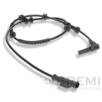 Capteur, vitesse de roue BREMI 51566