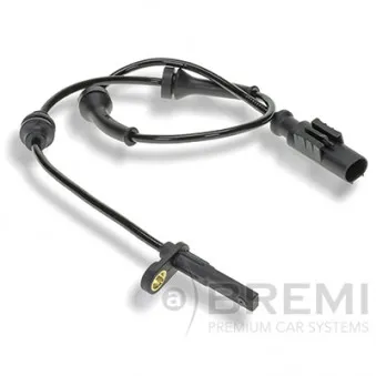 Capteur, vitesse de roue BREMI 51567
