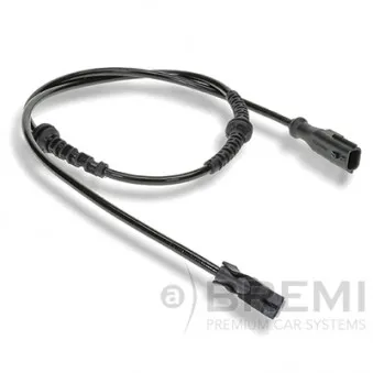 Capteur, vitesse de roue BREMI 51572