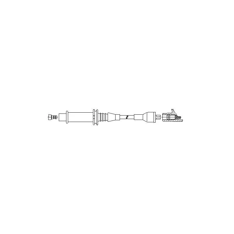 Câble d'allumage BREMI 601/80