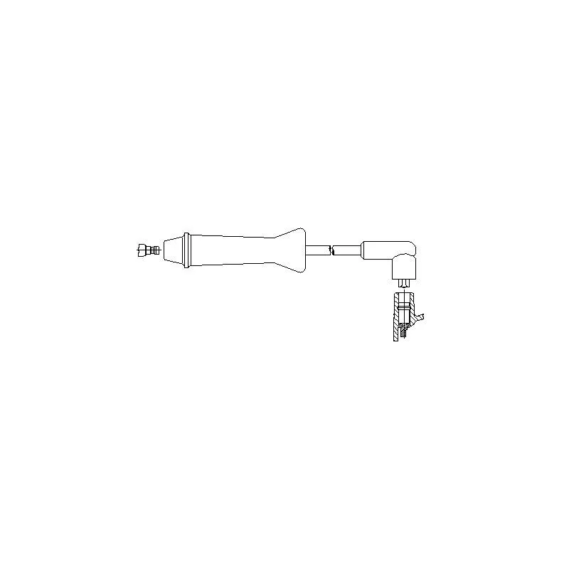 Câble d'allumage BREMI 603/85