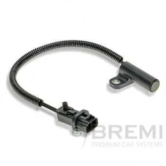 Capteur d'angle, vilebrequin BREMI 60380