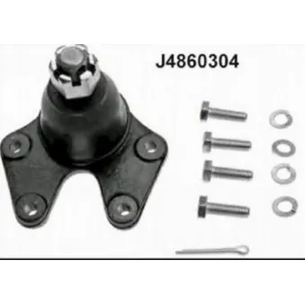 Rotule de suspension NIPPARTS J4860304