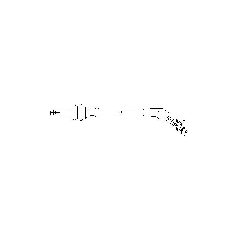 Câble d'allumage BREMI 606/45