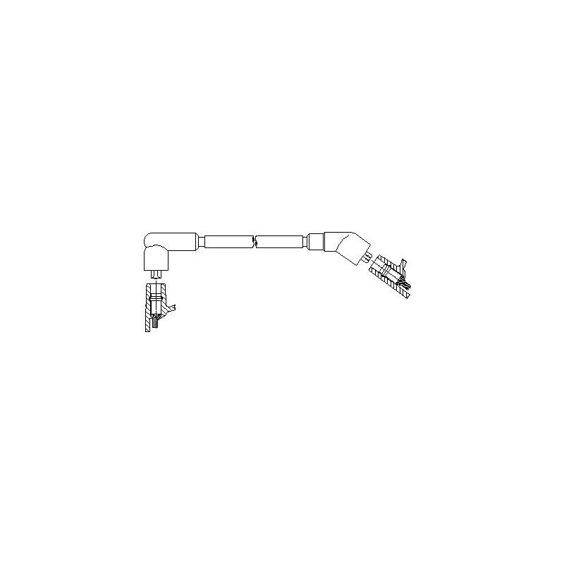 Câble d'allumage BREMI 608E43