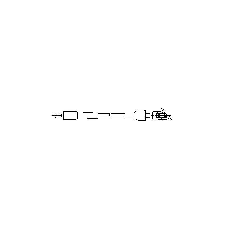Câble d'allumage BREMI 623/45