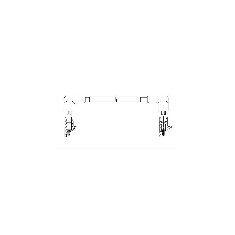 Câble d'allumage BREMI 627E40
