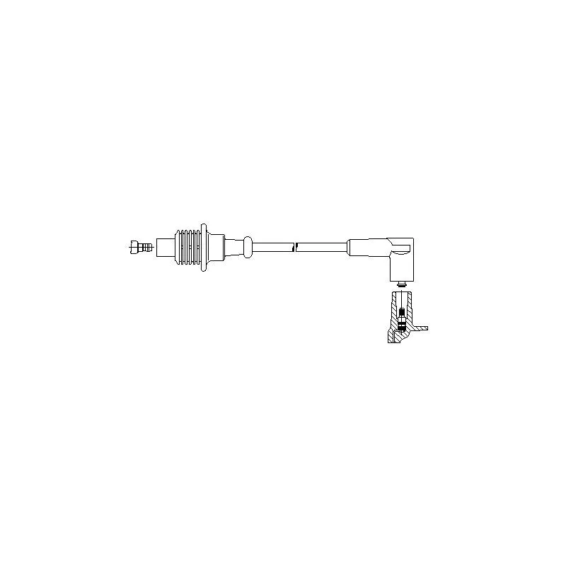 Câble d'allumage BREMI 631/62