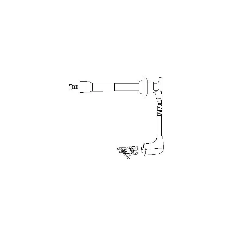 Câble d'allumage BREMI 660E31