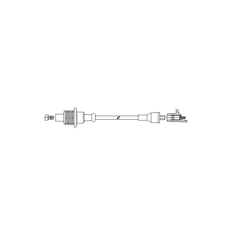 Câble d'allumage BREMI 691/80