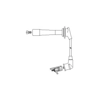 Câble d'allumage BREMI