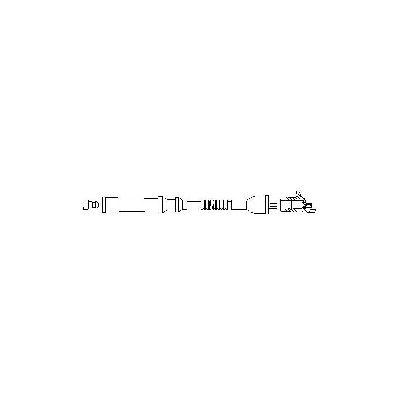 Câble d'allumage BREMI 6A33E40