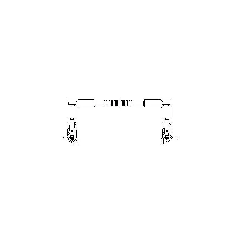 Câble d'allumage BREMI 6A62E56