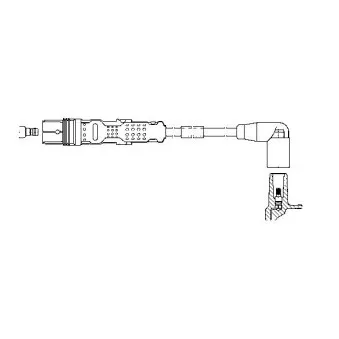 Câble d'allumage BREMI 6A98E42