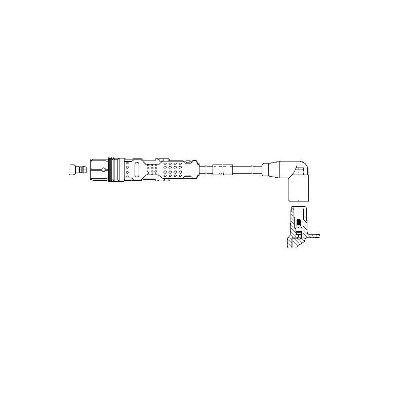 Câble d'allumage BREMI 6A98E60