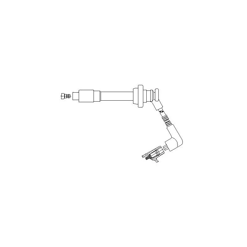 Câble d'allumage BREMI 717E60