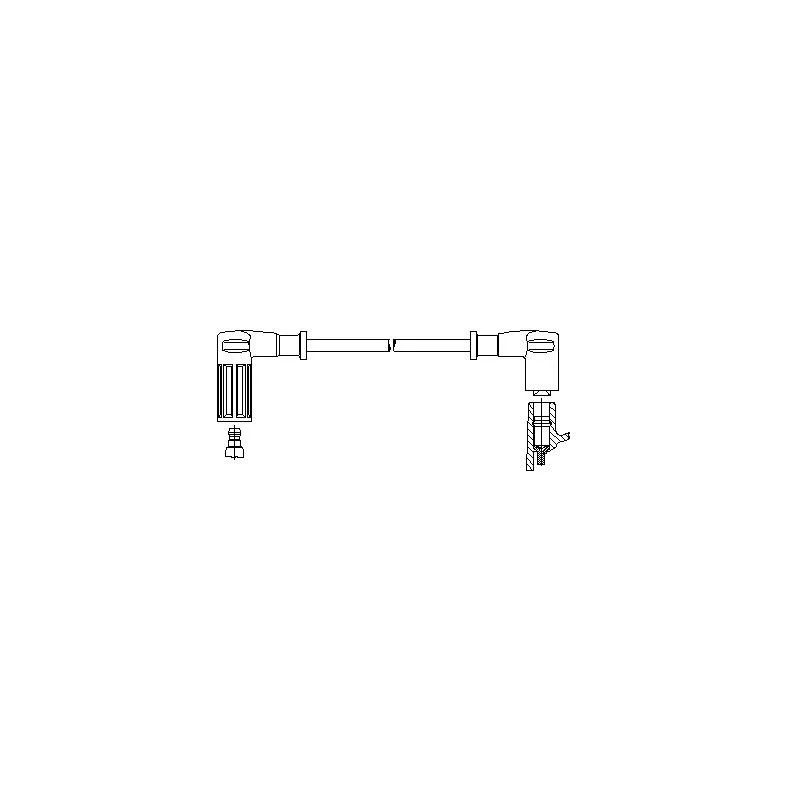 Câble d'allumage BREMI 723/63