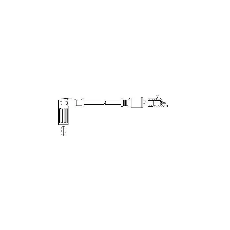 Câble d'allumage BREMI 724/63
