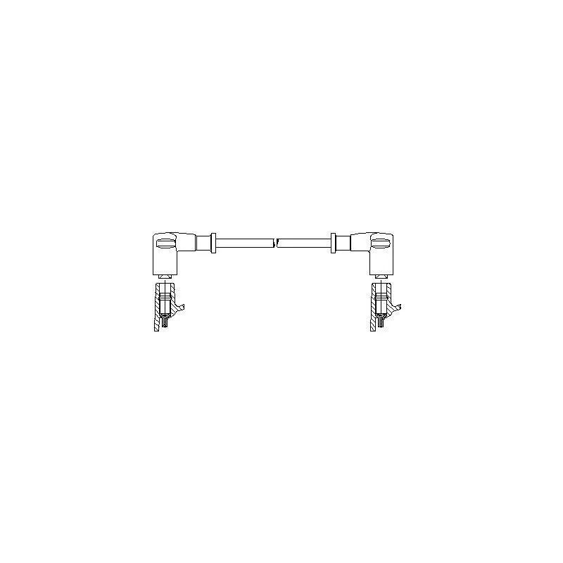 Câble d'allumage BREMI 728/60