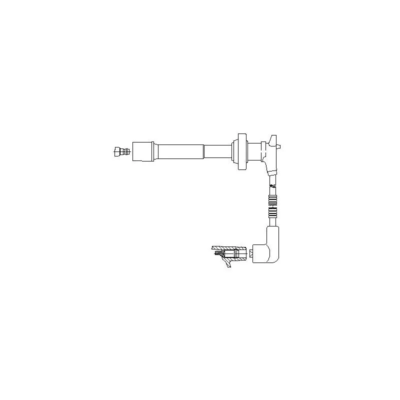 Câble d'allumage BREMI 738E50