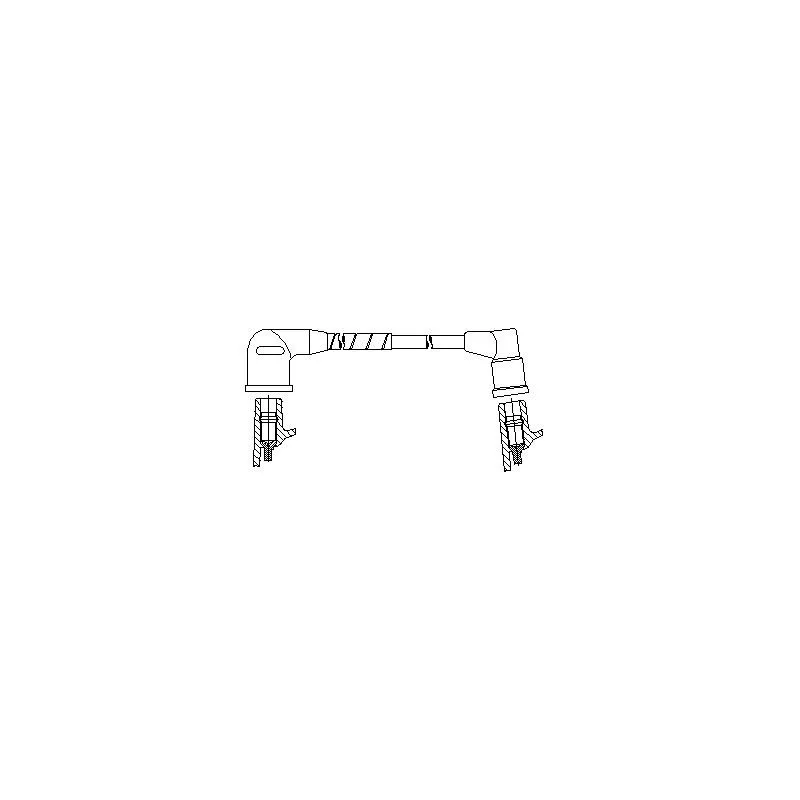 Câble d'allumage BREMI 749E32