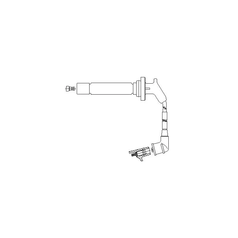 Câble d'allumage BREMI 754E36