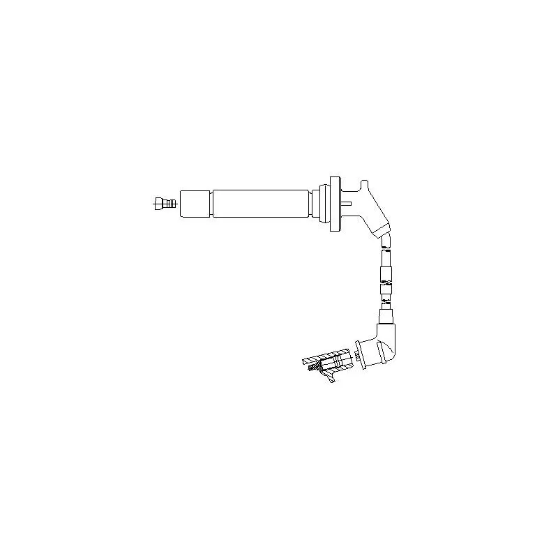Câble d'allumage BREMI 776E36