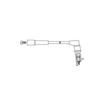 Câble d'allumage BREMI 811/60