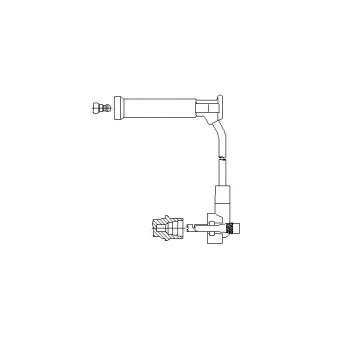 Câble d'allumage BREMI 815/20