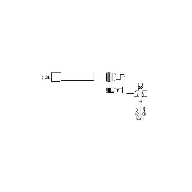 Câble d'allumage BREMI 817E60