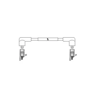 Câble d'allumage BREMI 820E50