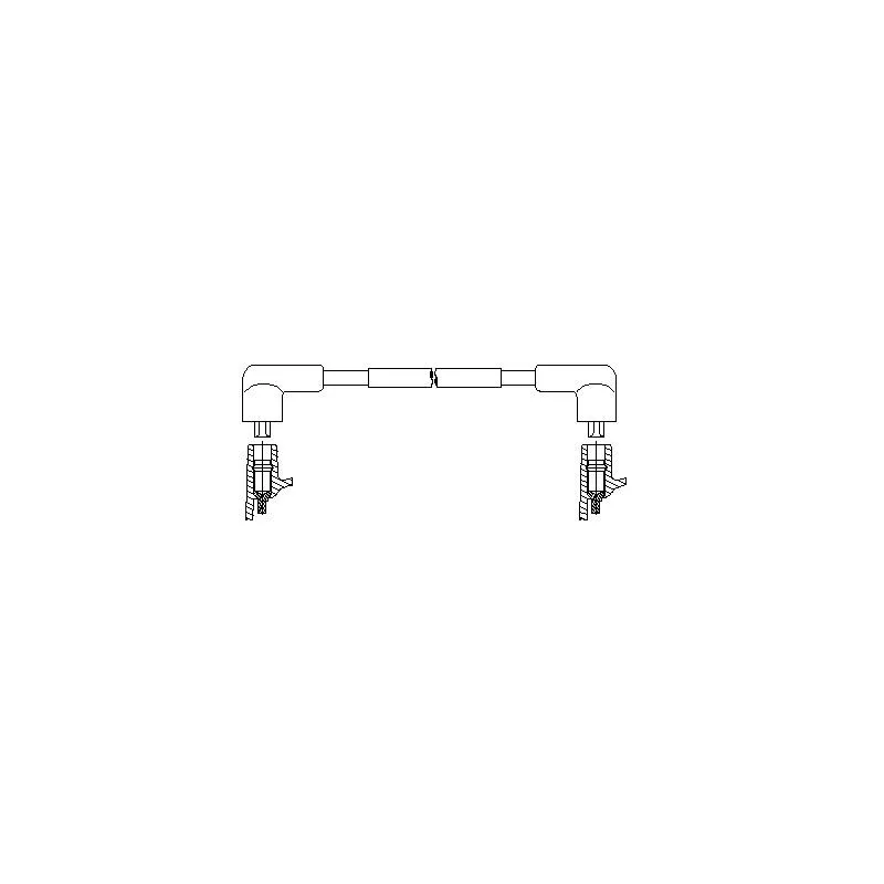 Câble d'allumage BREMI 820E50